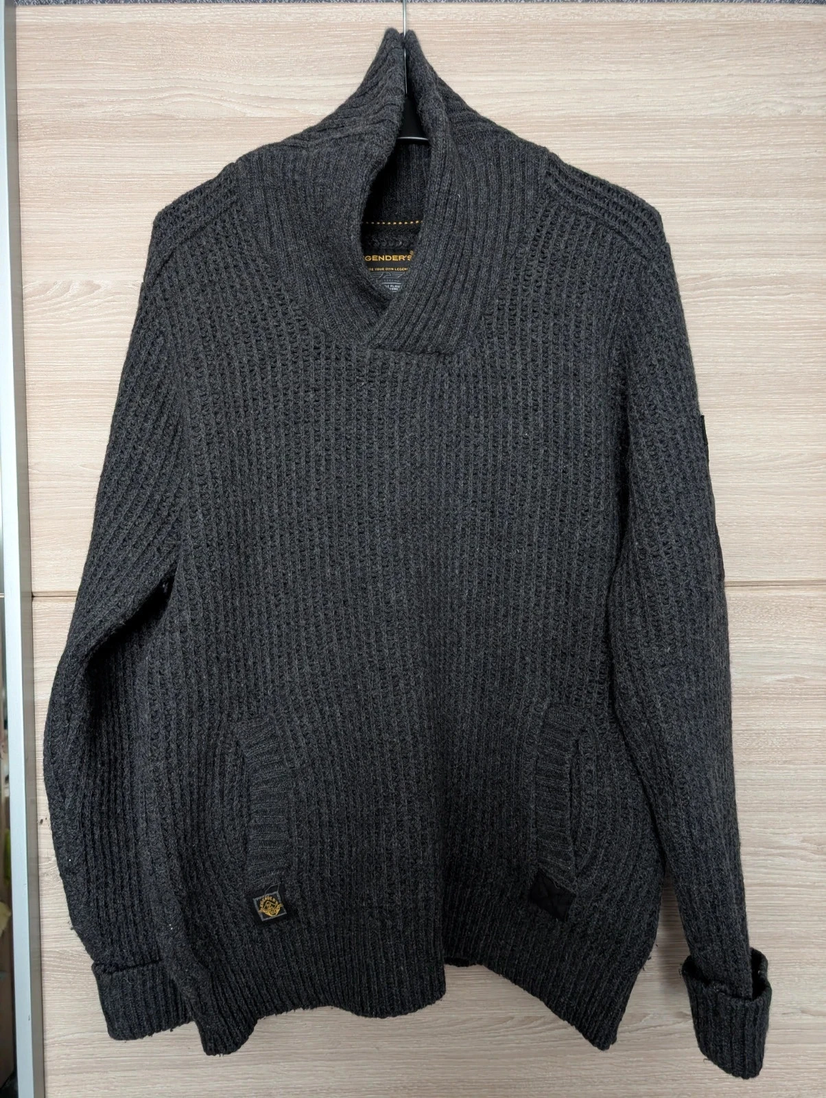 Pull d'hiver Legender's, taille L, en excellent état